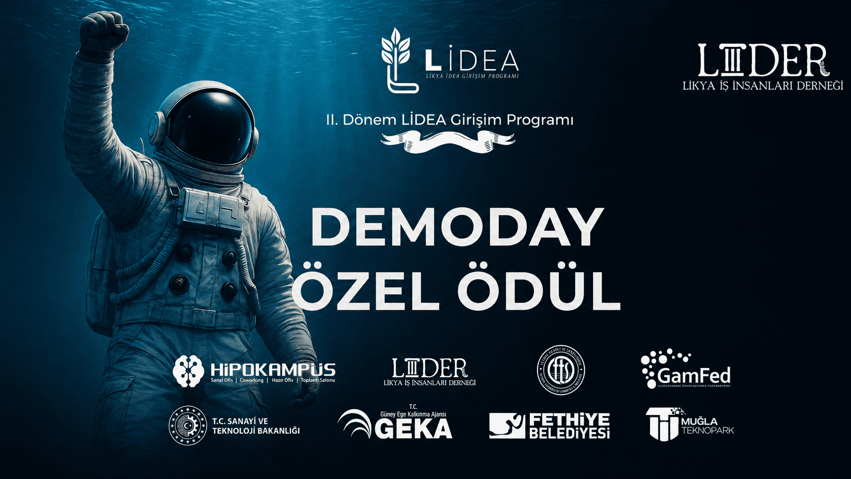 DijiCity Lidea Girişim Programı, Likya İş İnsanları Derneği özel ödülü